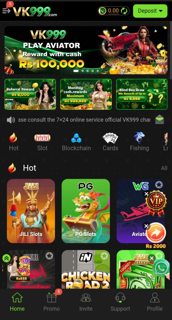 VK999 Game