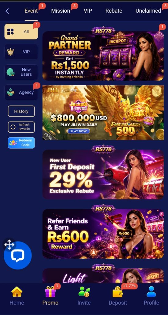 RS778 Game