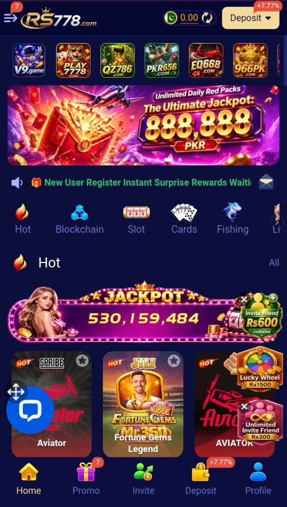 RS778 Game