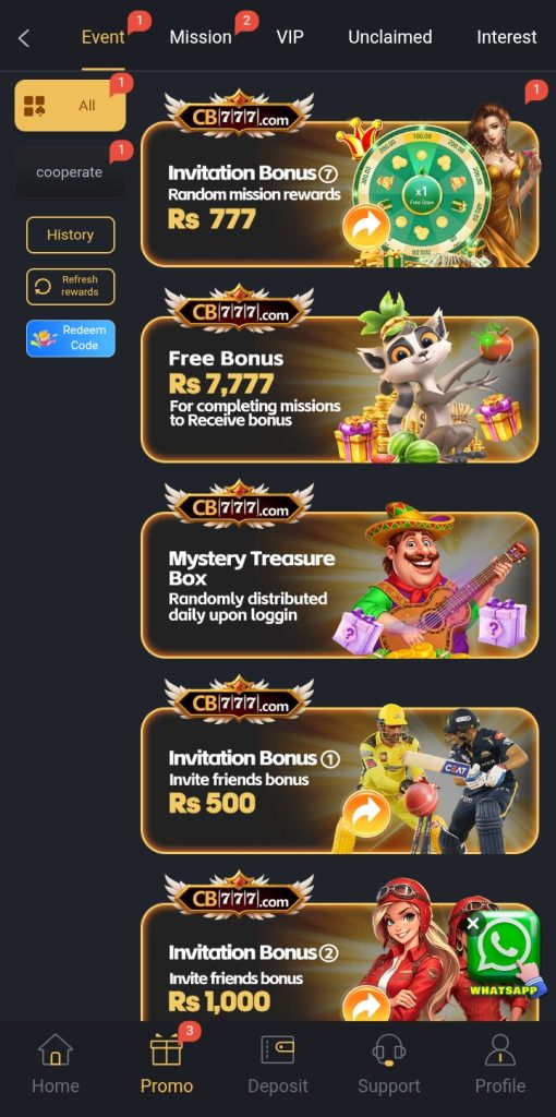 CB777 Game