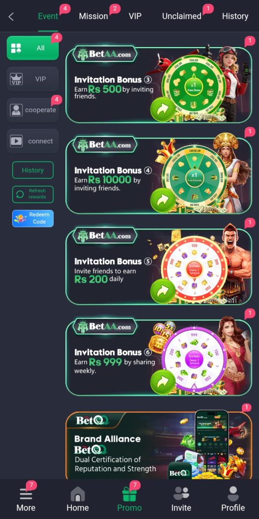 BetAA Game