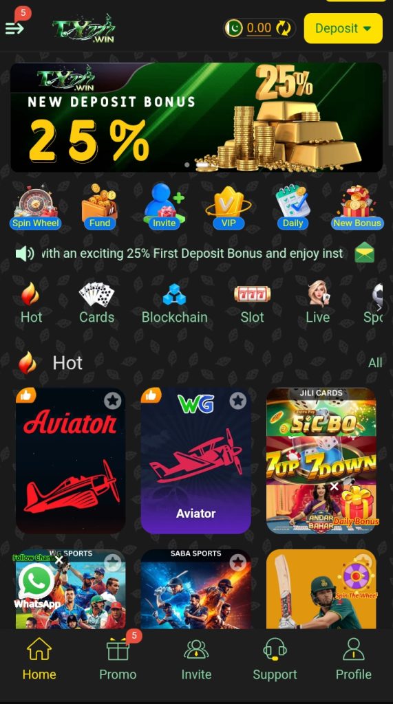 TY777 Game