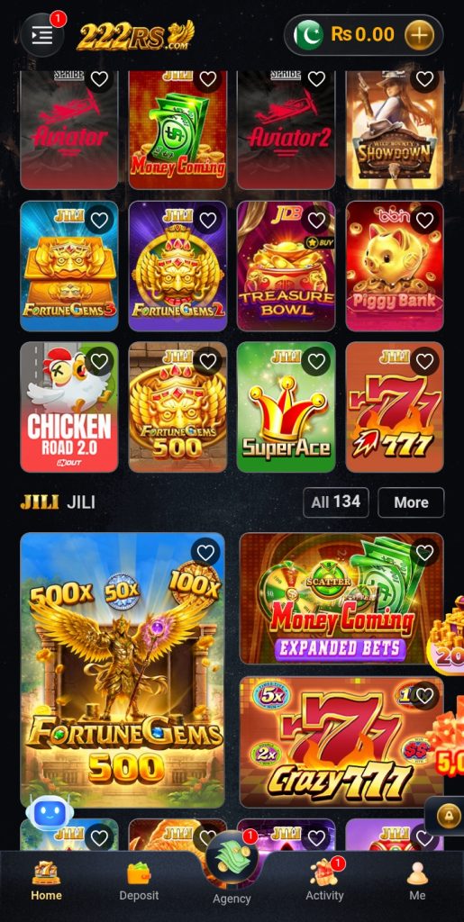 222RS Game