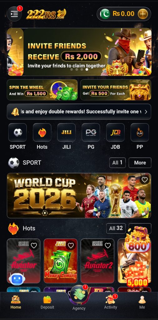 222RS Game