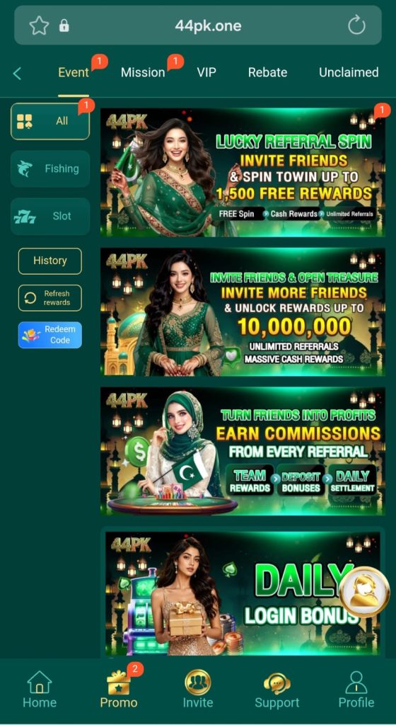 44PK Game