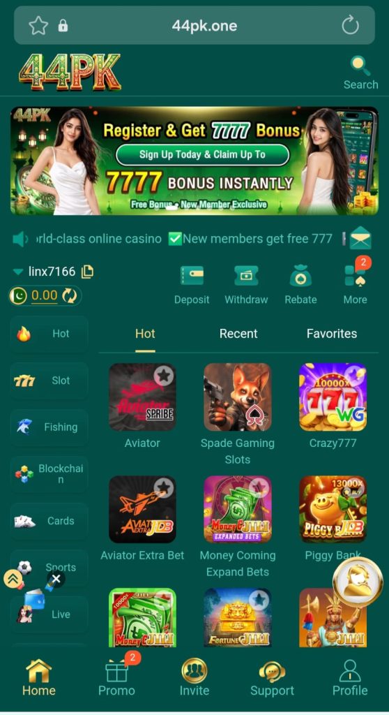 44PK Game